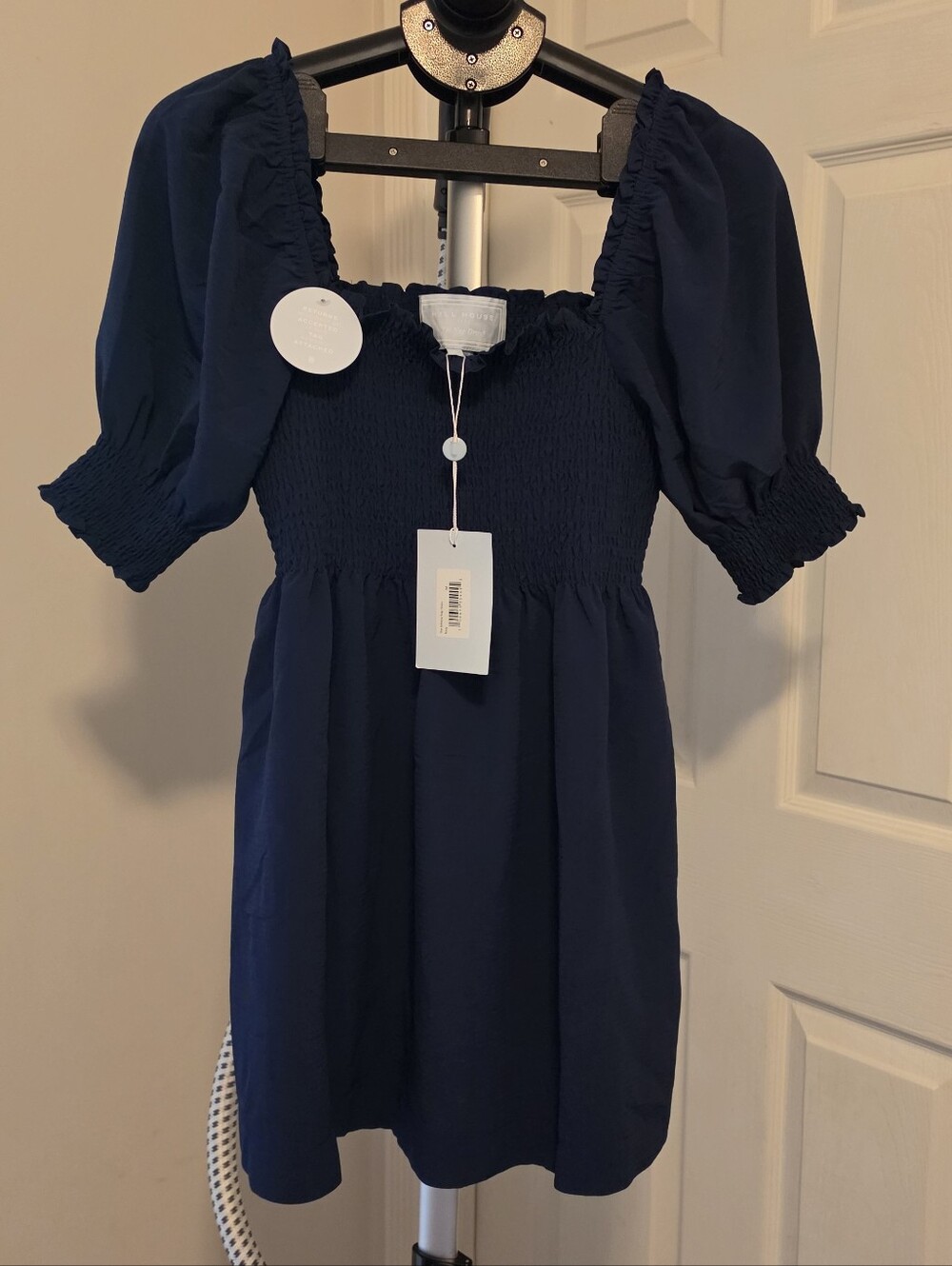 Hill House Home Athena Dress in Navy